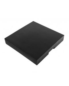 Cocoon table lid composite black