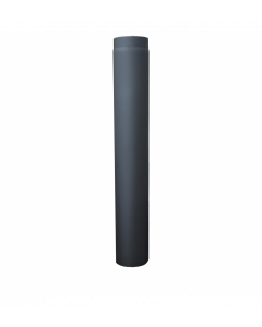 Livin' Flame Stove Pipe Anthracite - 100 cm