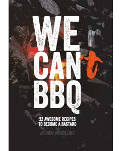 The Bastard We Can BBQ Book