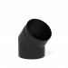 FORNO Curve 45° Black (Ø20cm)