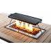Happy C. Griddle Rectangle | Built-in Burner