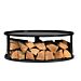 CookKing Fire Bowl Basic with Wood Storage 82 cm