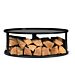 CookKing Fire Bowl Basic with Wood Storage 82 cm