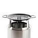 Solo Stove Adapter + Grill for Fire Pit Ranger