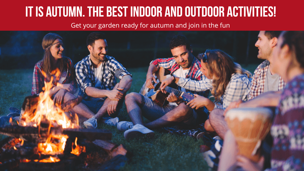 The best indoor and outdoor activities for autumn!