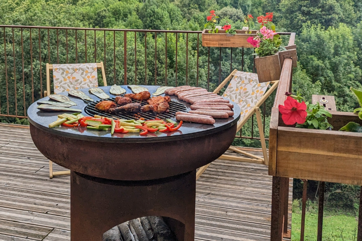 Barbecue recipes for the plancha