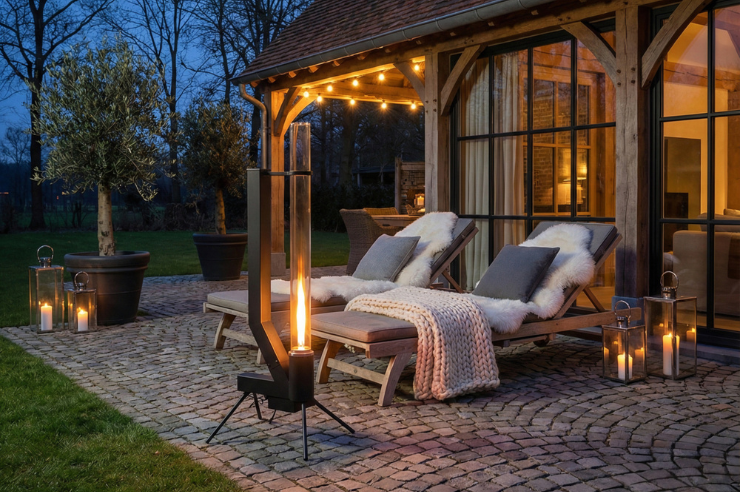What is a pellet heater and why is it today’s ultimate patio heating solution?