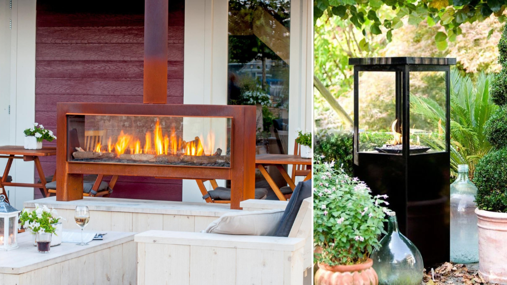 blog everything about gas fireplaces outdoor, sunwood marino, faber the buzz, faber the mood