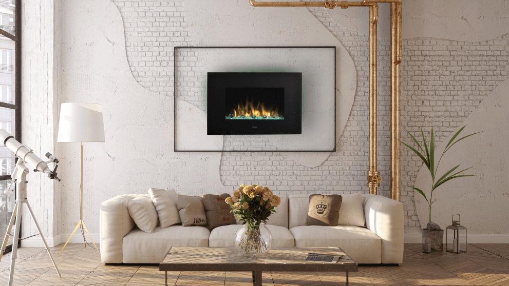 Electric fireplace}