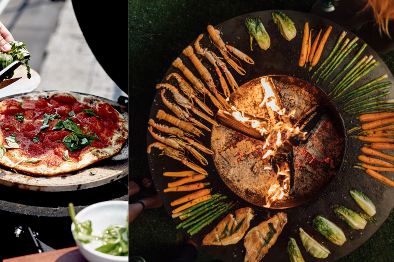 Barbecue recipes: meat, fish and vegetarian