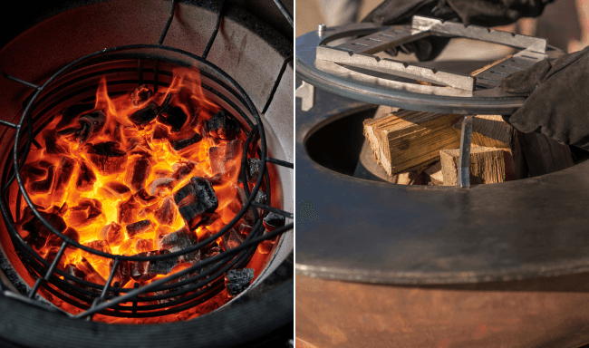 blog wood-fired or charcoal barbecue}