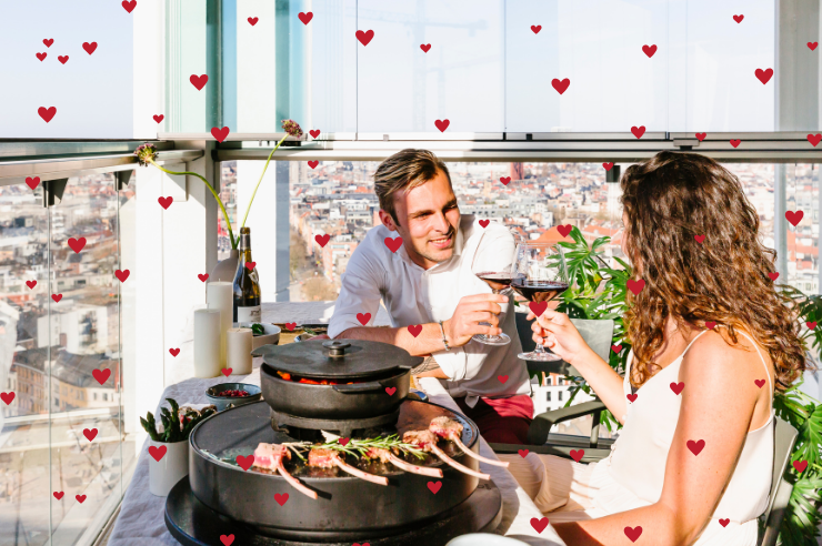 4 romantic Valentine's dates for the perfect Valentine's Day