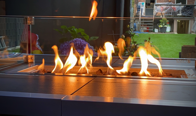 blog Build your own fire table with a built-in burner}