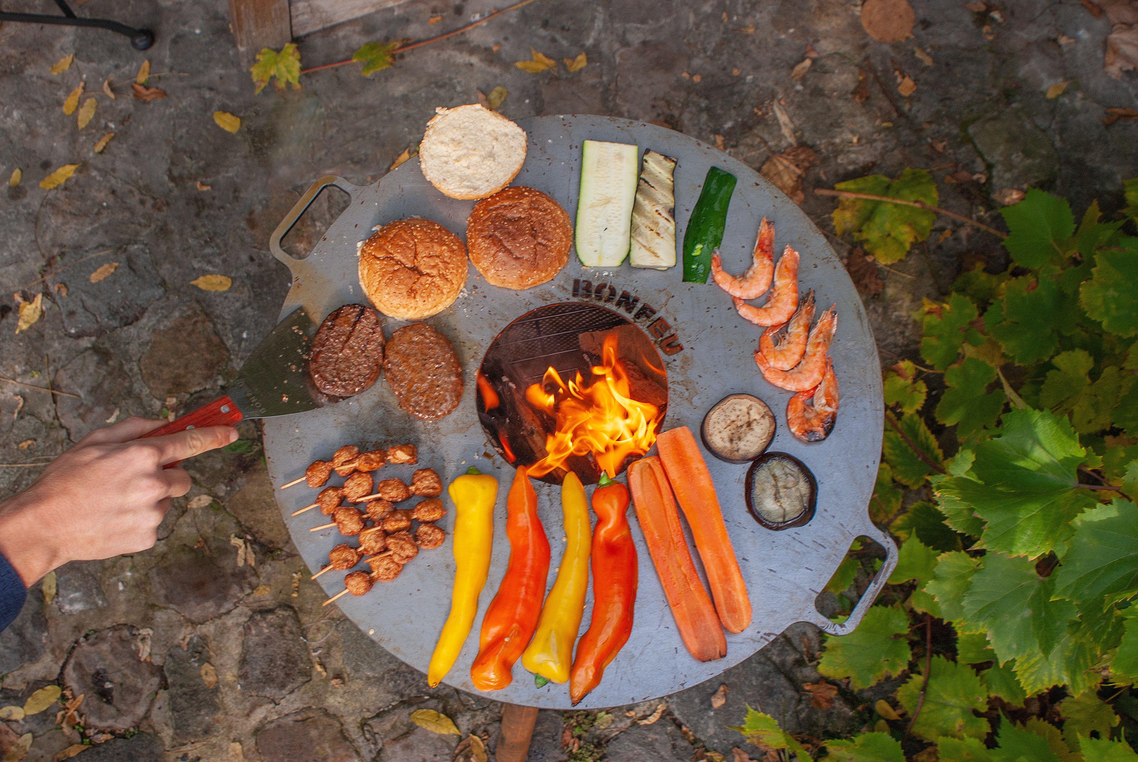 The Bastard Compact Kamado The Bastard Compact