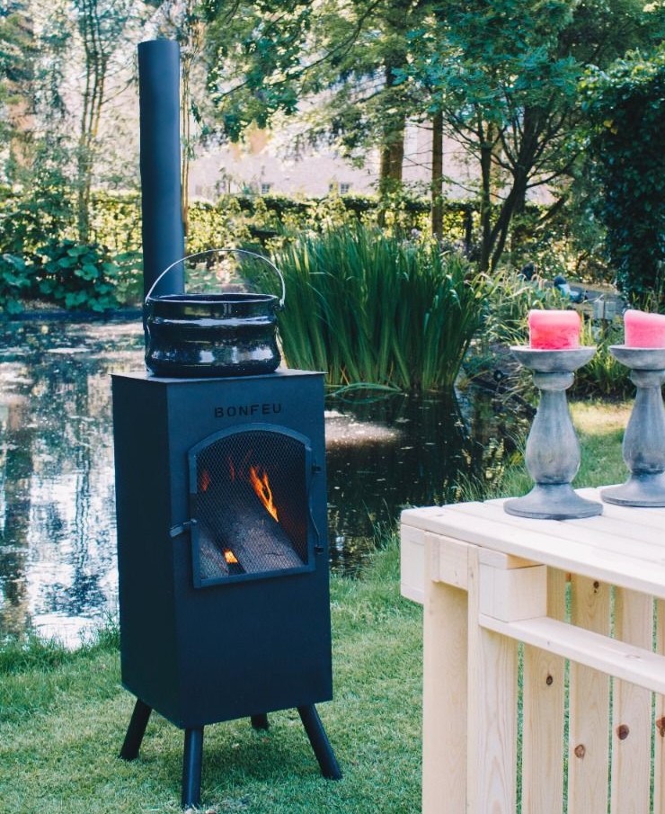BonFeu garden fire place