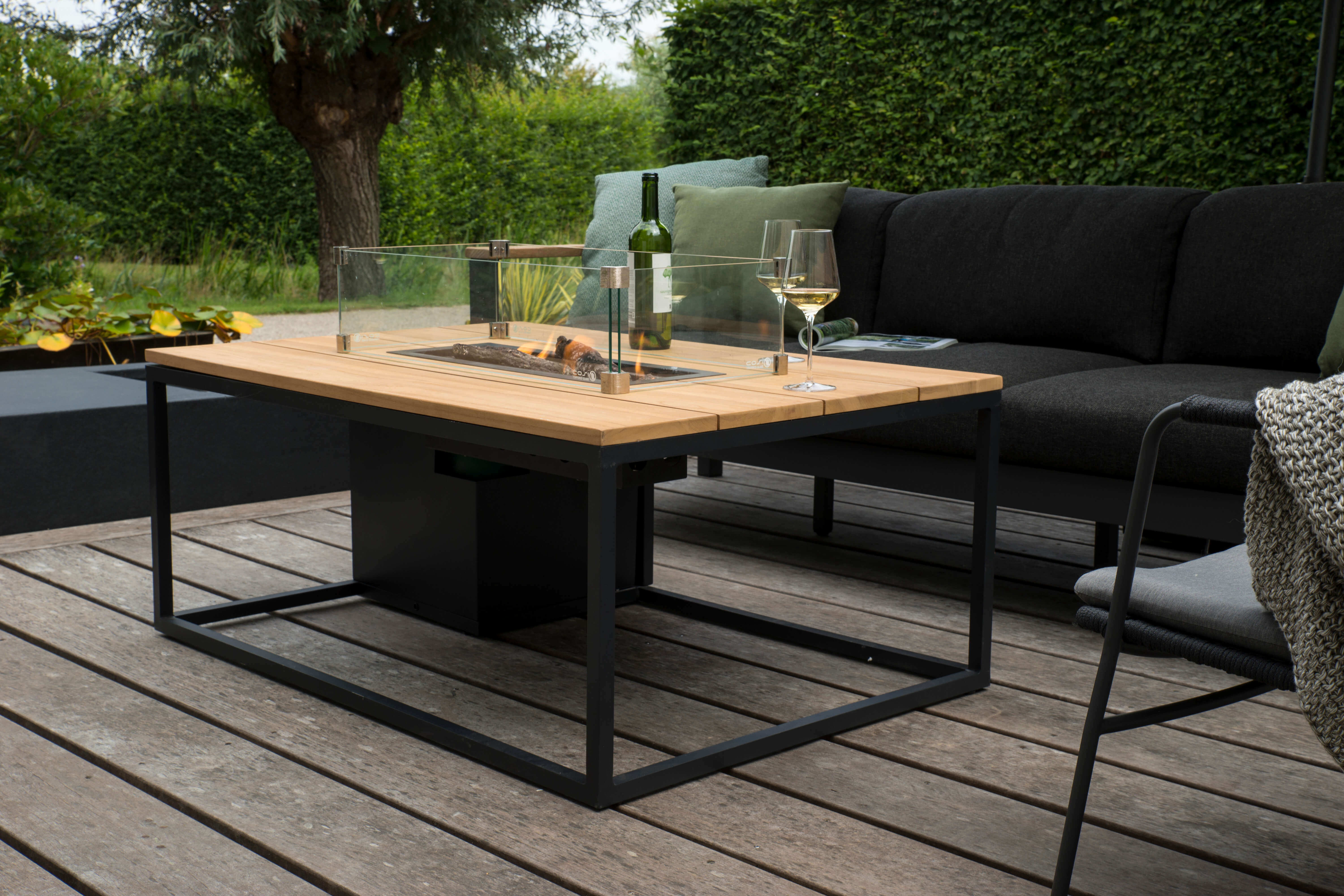 Cosi Product range fire pit tables