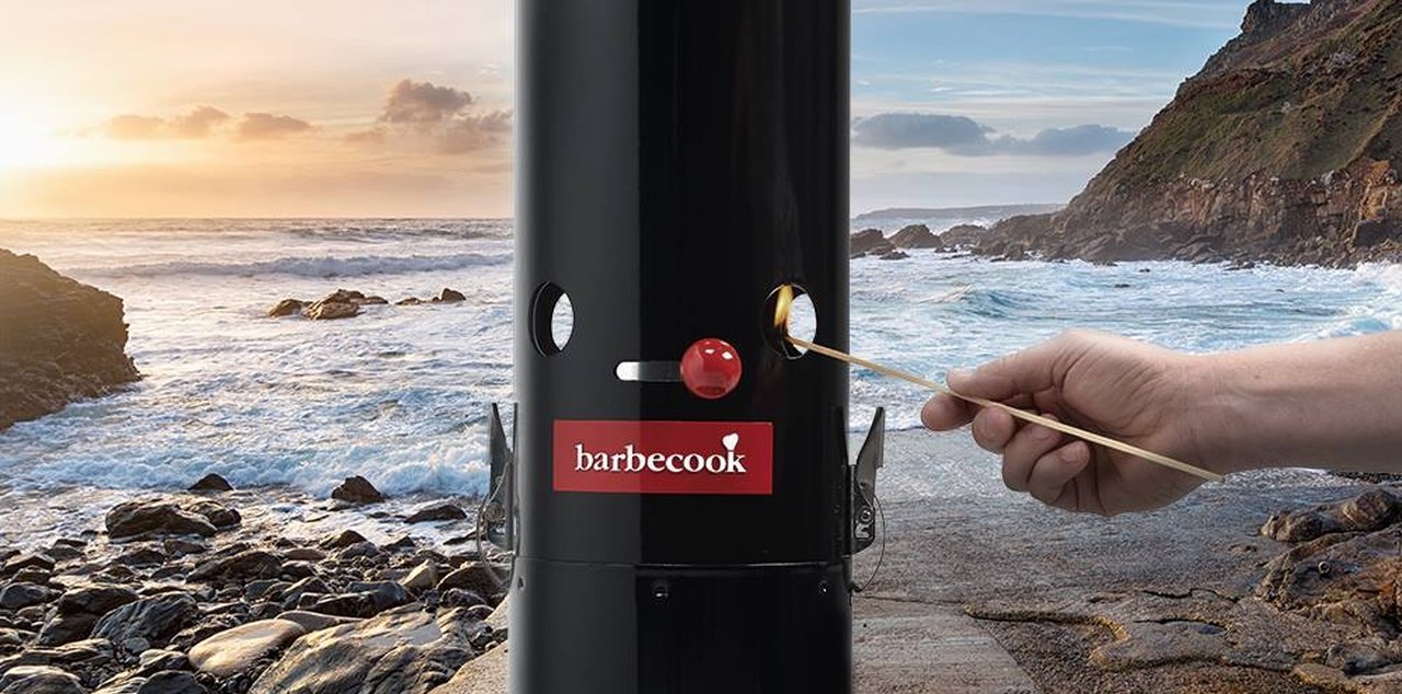 Barbecook Quickstart systeem