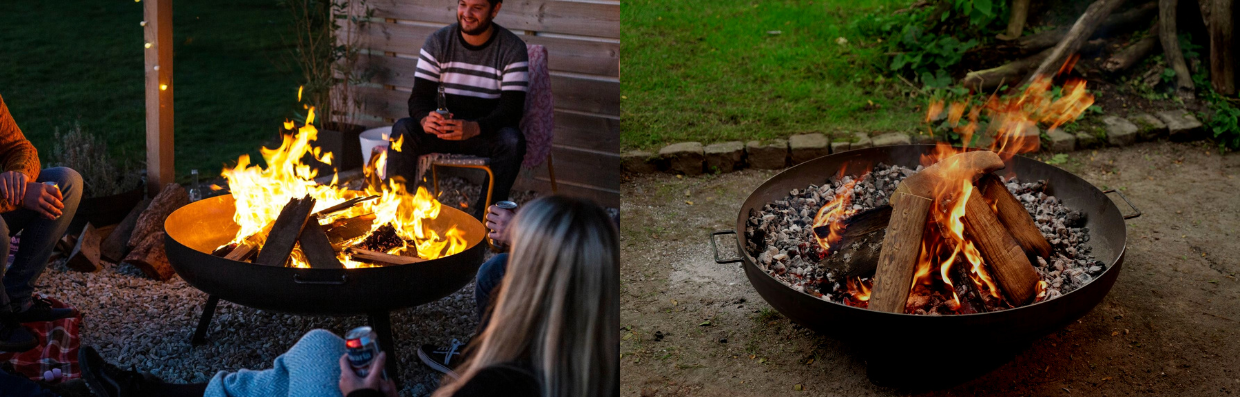 fire bowl 100cm firebowl 100cm