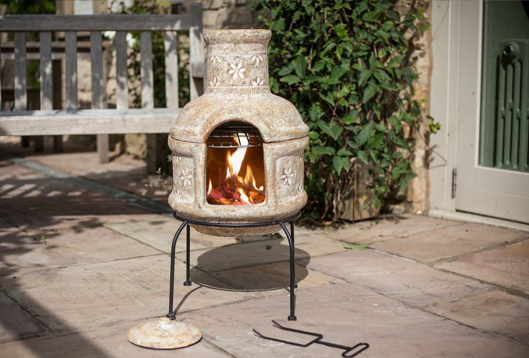 Chiminea Firepit Com, Mexican Ceramic Fire Pits