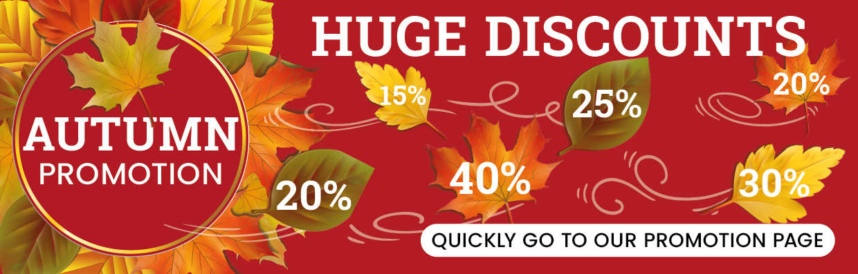 Autumn SALE!