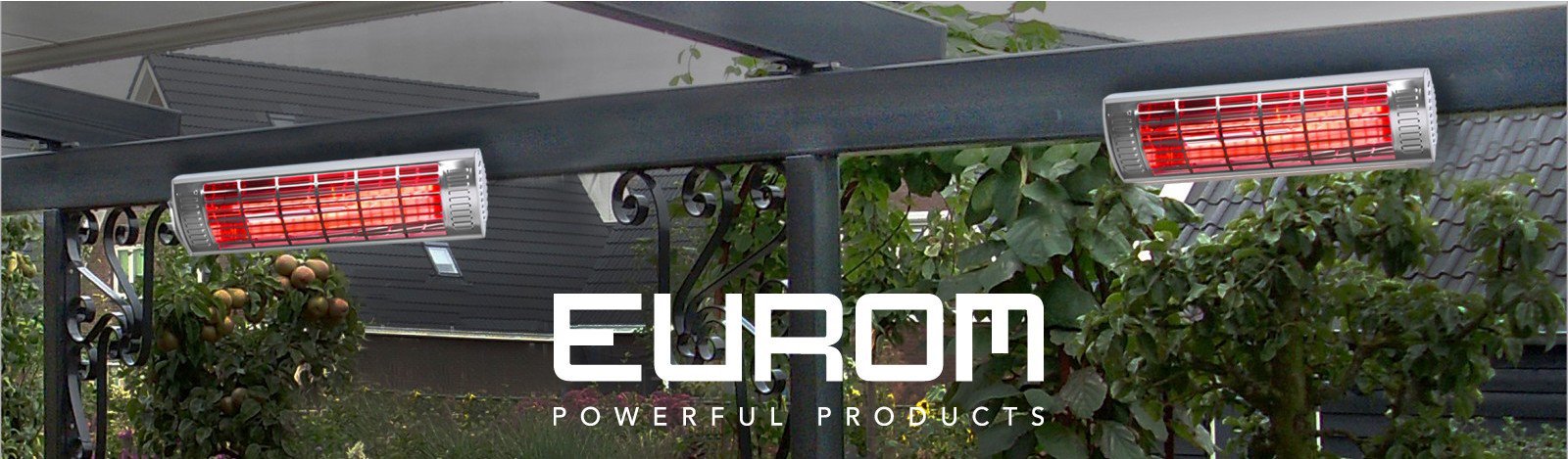 pk Wederzijds Modernisering Eurom patio heaters | View the full assortment here at Firepit-online.com