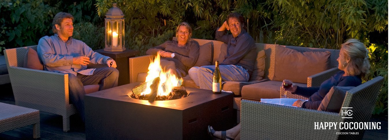 Scheiding Classificatie Van God Want to buy a Happy Cocooning fire table? | Firepit-online.com