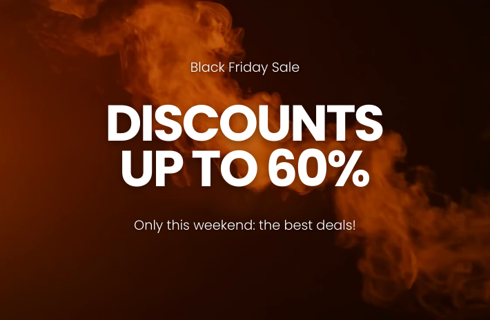 Black Friday Sale