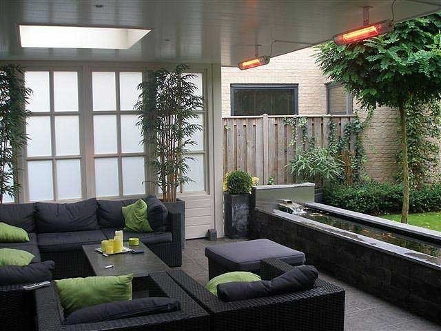 Terrasverwarming veranda