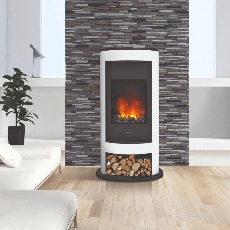 Dimplex freestanding atmospheric fireplace Verdi