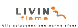 Logo Livin'flame Logo Livin'flame