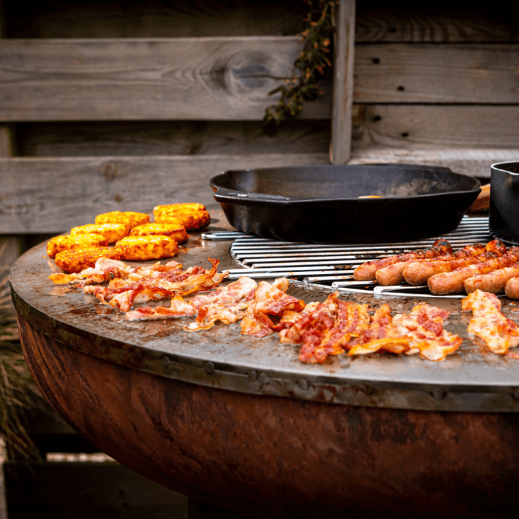 Buy plancha grill plate for barbecue Firepit online